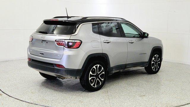 used 2022 Jeep Compass car, priced at $22,191