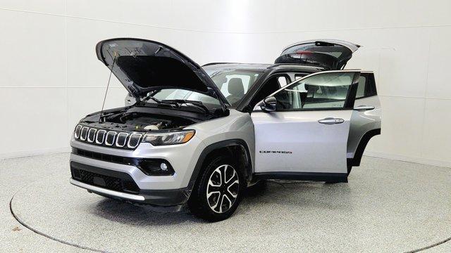 used 2022 Jeep Compass car, priced at $22,191