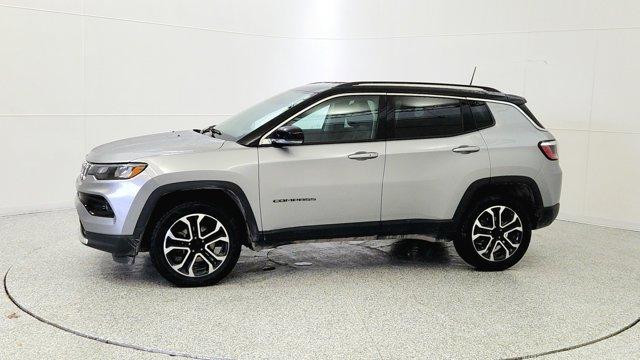 used 2022 Jeep Compass car, priced at $22,191