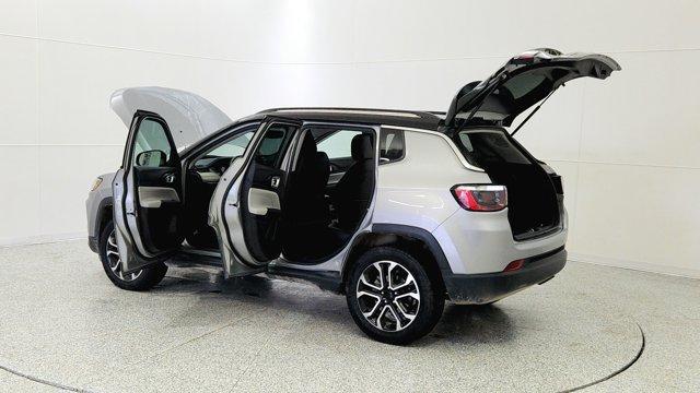 used 2022 Jeep Compass car, priced at $22,191