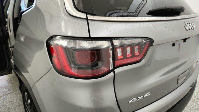 used 2022 Jeep Compass car, priced at $22,191