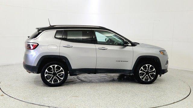 used 2022 Jeep Compass car, priced at $22,191