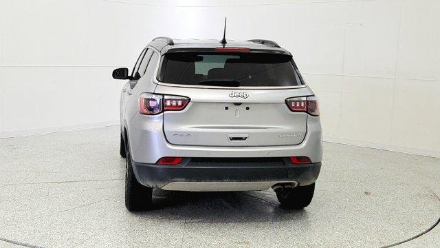 used 2022 Jeep Compass car, priced at $22,191