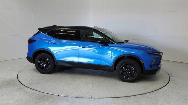 new 2025 Chevrolet Blazer car, priced at $38,105