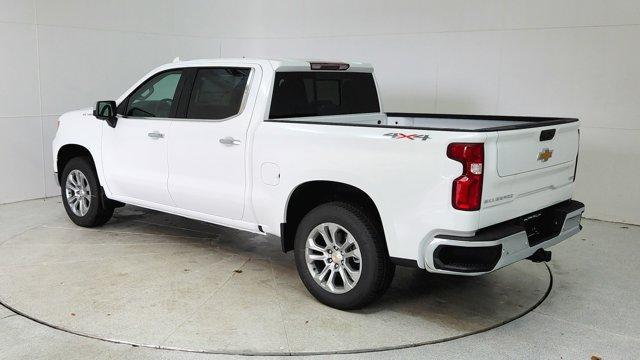 new 2025 Chevrolet Silverado 1500 car, priced at $60,805