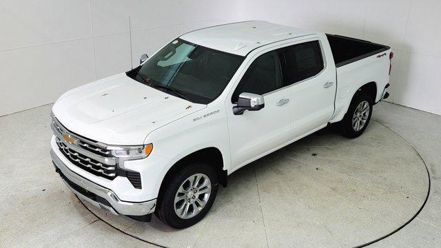 new 2025 Chevrolet Silverado 1500 car, priced at $60,805