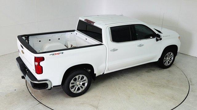 new 2025 Chevrolet Silverado 1500 car, priced at $60,805