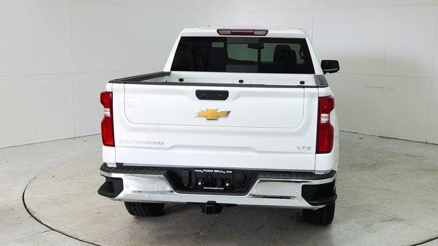 new 2025 Chevrolet Silverado 1500 car, priced at $60,805