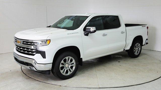 new 2025 Chevrolet Silverado 1500 car, priced at $60,805