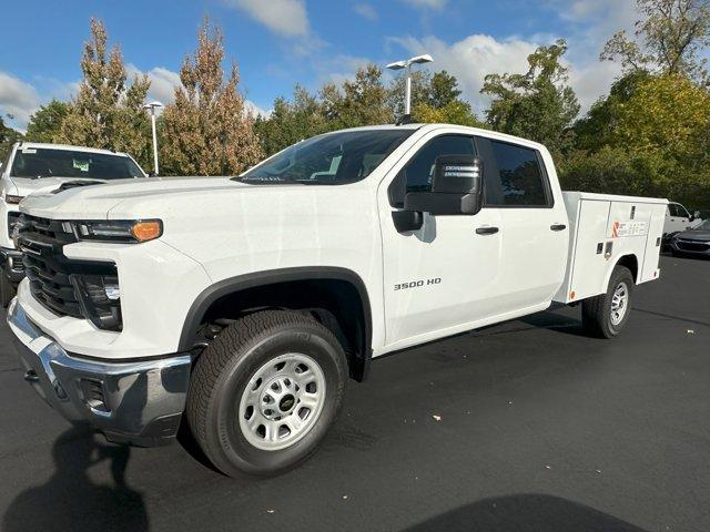 new 2024 Chevrolet Silverado 3500 car, priced at $65,995