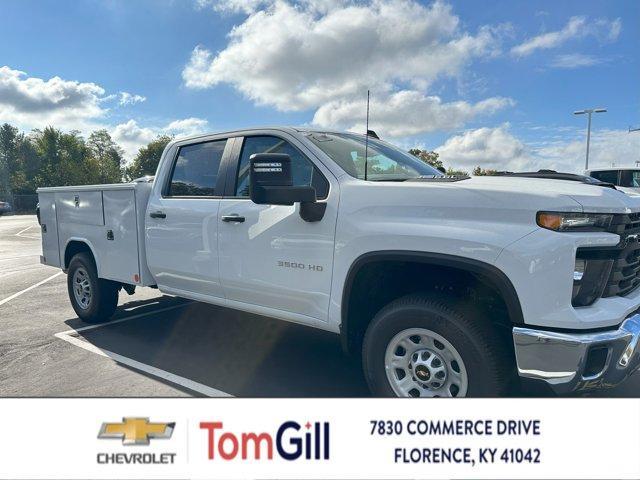 new 2024 Chevrolet Silverado 3500 car, priced at $65,995