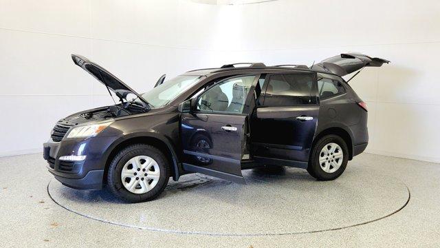 used 2017 Chevrolet Traverse car, priced at $9,900