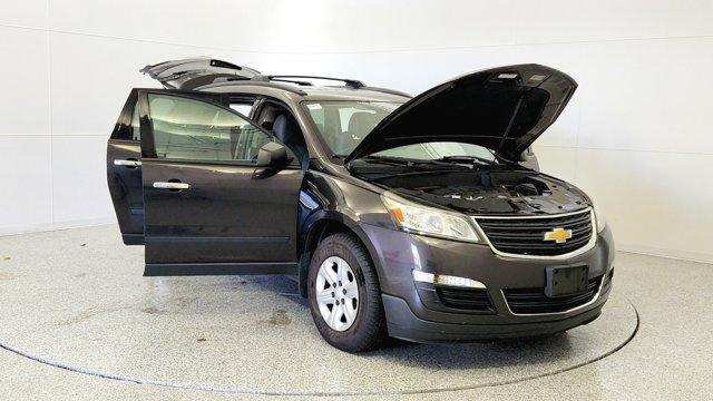 used 2017 Chevrolet Traverse car, priced at $9,900