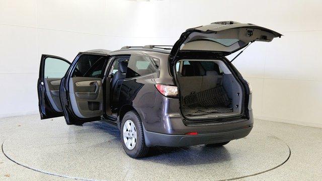 used 2017 Chevrolet Traverse car, priced at $9,900