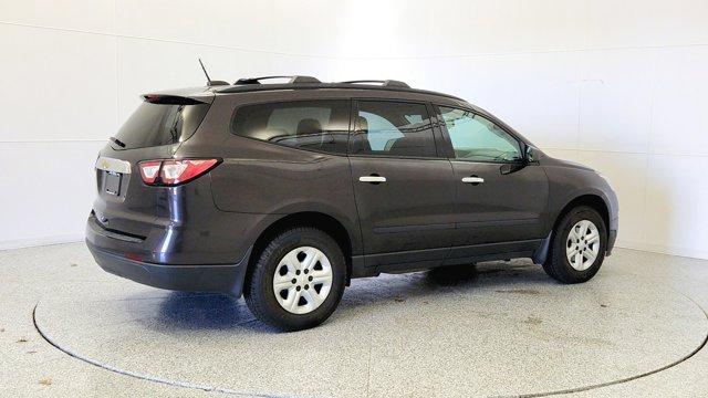 used 2017 Chevrolet Traverse car, priced at $9,900