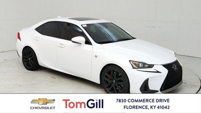 used 2017 Lexus IS 350 car, priced at $26,991