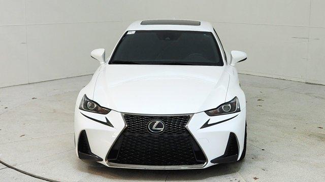 used 2017 Lexus IS 350 car, priced at $26,991