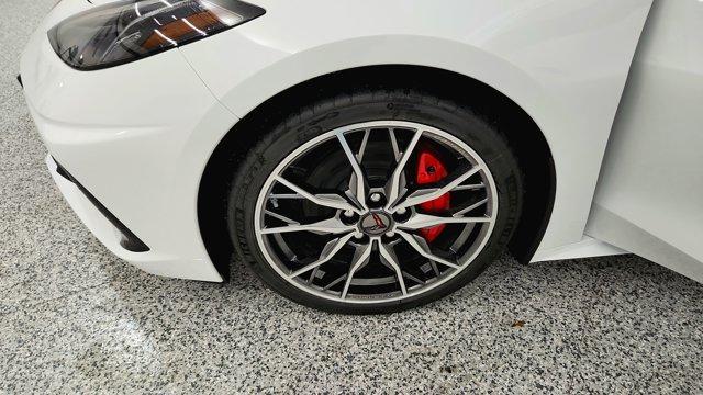 new 2026 Chevrolet Corvette car, priced at $74,623