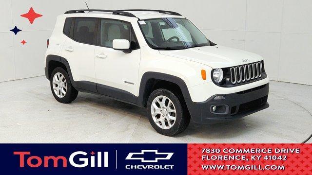 used 2016 Jeep Renegade car, priced at $11,991