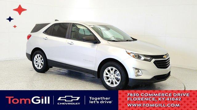 used 2021 Chevrolet Equinox car, priced at $16,492