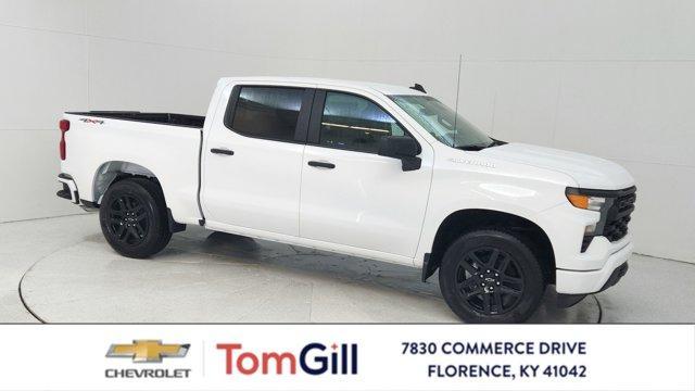 new 2024 Chevrolet Silverado 1500 car, priced at $46,465