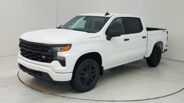 new 2024 Chevrolet Silverado 1500 car, priced at $46,465