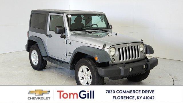 used 2014 Jeep Wrangler car, priced at $16,692