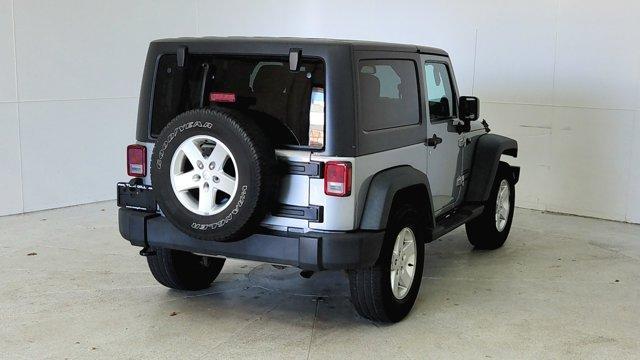 used 2014 Jeep Wrangler car, priced at $16,692