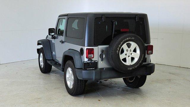 used 2014 Jeep Wrangler car, priced at $16,692