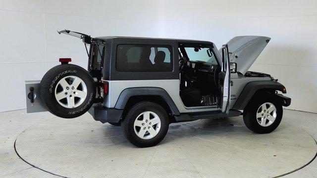 used 2014 Jeep Wrangler car, priced at $16,692