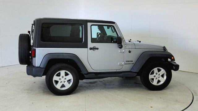 used 2014 Jeep Wrangler car, priced at $16,692