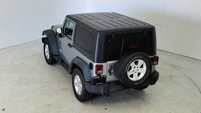 used 2014 Jeep Wrangler car, priced at $16,692