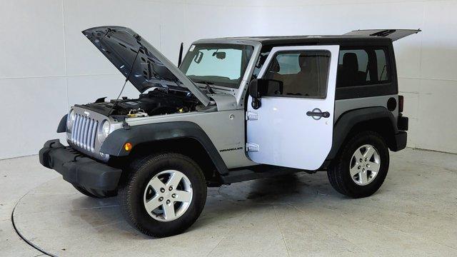 used 2014 Jeep Wrangler car, priced at $16,692