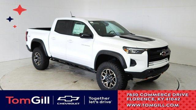 new 2025 Chevrolet Colorado car, priced at $52,918