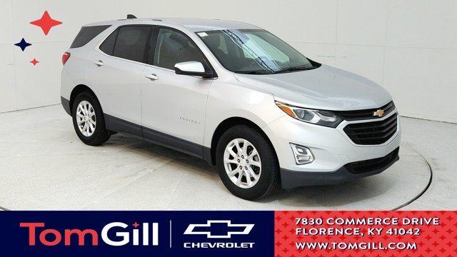 used 2018 Chevrolet Equinox car, priced at $13,082