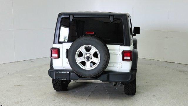 used 2020 Jeep Wrangler car, priced at $25,512