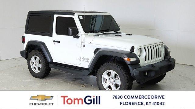 used 2020 Jeep Wrangler car, priced at $25,512