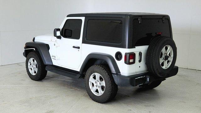 used 2020 Jeep Wrangler car, priced at $25,512