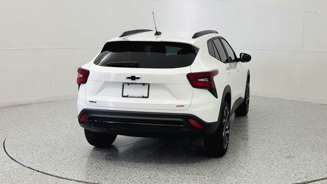 new 2025 Chevrolet Trax car, priced at $27,588