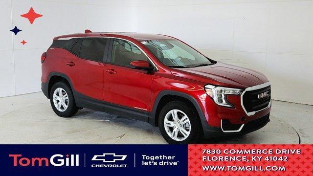 used 2024 GMC Terrain car, priced at $26,491