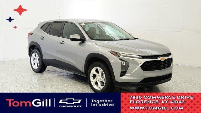 used 2024 Chevrolet Trax car, priced at $19,992
