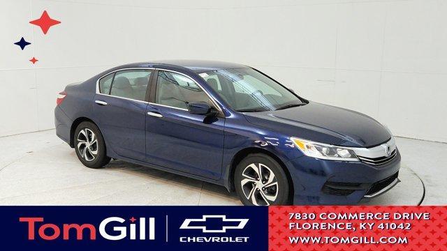 used 2017 Honda Accord car, priced at $12,591