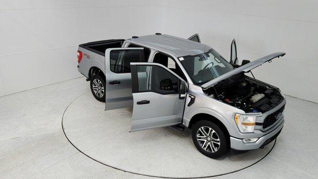 used 2021 Ford F-150 car, priced at $35,342