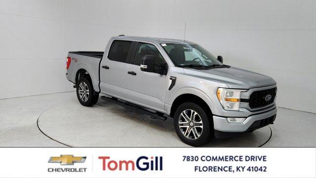 used 2021 Ford F-150 car, priced at $36,921
