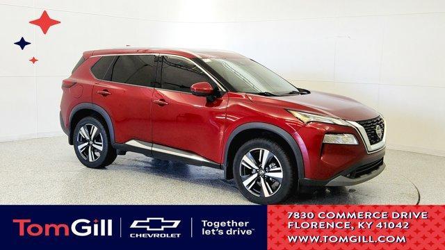 used 2021 Nissan Rogue car, priced at $22,991