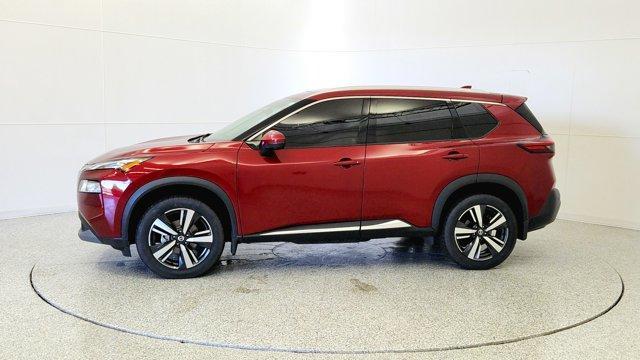 used 2021 Nissan Rogue car, priced at $22,393