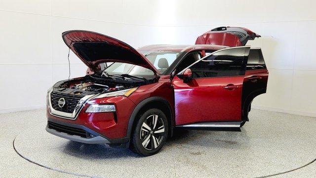 used 2021 Nissan Rogue car, priced at $22,991
