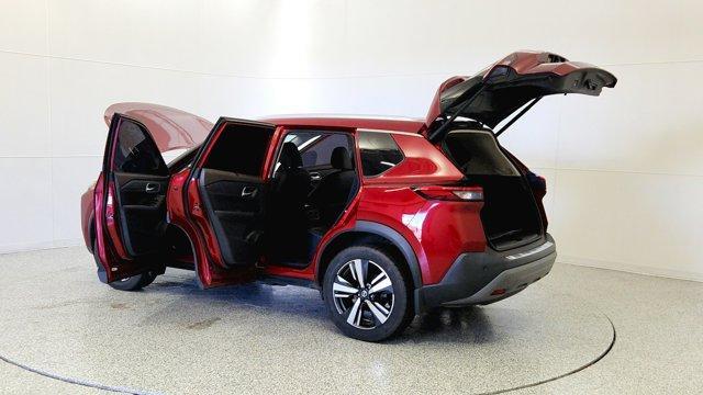 used 2021 Nissan Rogue car, priced at $22,991