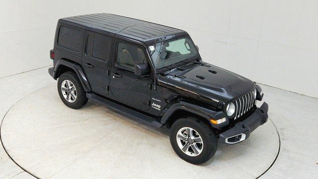 used 2022 Jeep Wrangler Unlimited car, priced at $32,223