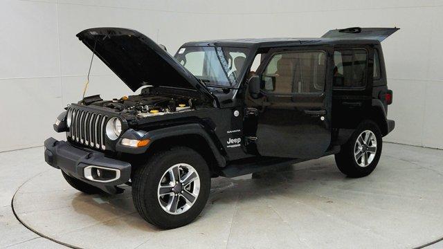 used 2022 Jeep Wrangler Unlimited car, priced at $32,223